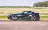Toyota Supra 2019 UK first drive review - hero side