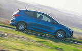 2 Turbo Technics Fiesta ST 285 2022 UK first drive review side pan