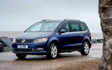 Volkswagen Sharan - static front