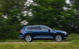 Volkswagen Touareg 3.0 TSI 2019 UK first drive review - hero side