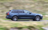 Volvo V90 Recharge T6 2020 UK first drive review - hero side