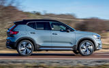 Volvo XC40 Recharge T5 2020 first drive review - hero side