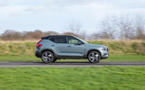 Volvo XC40 Recharge T5 plug-in hybrid 2020 UK first drive review - hero side