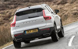 Volvo XC40 T5 2019 UK first drive review - hero rear