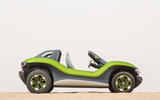 Volkswagen ID Buggy concept first drive - static side