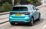 Volkswagen T-Cross R-Line 2020 UK first drive review - hero rear