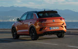 Volkswagen T-Roc R 2019 first drive review - hero rear