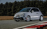 Abarth 595 Essesse 2019 first drive review - static front