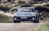 Alpine A110S 2019 first drive review - on the road nose