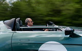 20 Aston Martin V12 Speedster 2021 UK FD AF driving