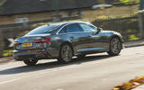 Audi A6 2018 long-term review - on the road rear