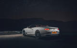 Bentley Continental GT convertible 2019 first drive review - static rear