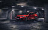 BMW M5 Competition 2020 UK first drive review - static