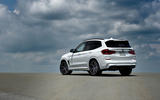 BMW X3 M Competition 2019 first drive review - static rear