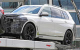 BMW X7 - spy shots