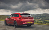 20 Cupra Leon Estate 2021 UK FD static rear