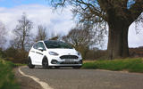 Ford Fiesta ST Mountune m235 2020 first drive review - static front