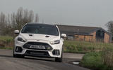 Ford Focus RS Mountune M520 2020 UK first drive review - hero front