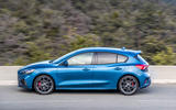 Ford Focus ST 2019 first drive review - on the road side