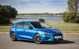 Ford Focus ST-Line 182PS 2018 UK first drive review - static front