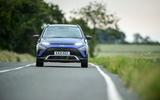 20 Hyundai Bayon 2021 UK FD on road nose