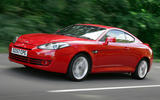 Hyundai Coupe - hero front