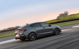 Hyundai i30 Fastback N 2019 first drive review - track drive side