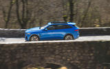 Jaguar F-Pace SVR 2019 first drive review - on the road side
