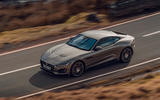 Jaguar F-Type 2020 UK first drive review - on the road side