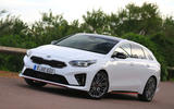 Kia Proceed 2019 first drive review - static front
