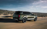 Kia Telluride 2019 first drive review - on the road rear