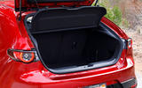 Mazda 3 2.0 Skyactiv-G 2019 first drive review - boot