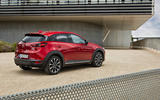 Mazda CX-3 2018 first drive review static rear
