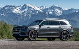 Mercedes-Benz GLS 400D 2019 first drive review - static front