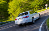 20 Mercedes Benz C Class 2021 FD cornering rear