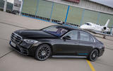 Mercedes-Benz S Class S580e 2020 first drive review - static