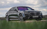 20 Mercedes S Class S400d 2021 UK FD static