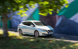 Nissan Leaf 2nd generation (2018) long-term review graffiti