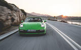 Porsche 911 Cabriolet 2019 first drive review - on the road nose