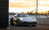 Porsche 911 Turbo S 2020 first drive review - static front