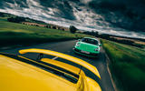 Porsche Cayman GTS - front