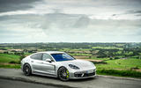 Porsche Panamera e-Hybrid 2020 UK first drive review - static