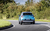 Renault Captur E-Tech PHEV 2020 UK first drive review - cornering rear