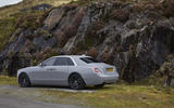 Rolls Royce Ghost 2020 UK first drive review - static rear