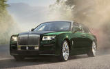 Rolls-Royce Ghost Extended - front