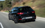 Seat Leon Cupra R ST 2019 first drive review - on the road rear