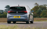 Volkswagen ID 3 2020 UK first drive review - cornering rear