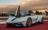 BIAC electric supercar