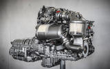 Mercedes diesel engine tech