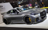 Infiniti Project Black S revealed with F1-style KERS hybrid power